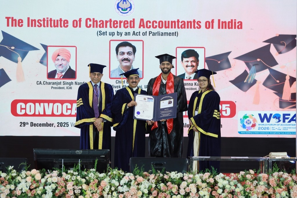 ICAI Convocation December 2025